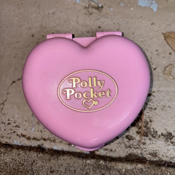 6 Piece Polly Pocket Playsets VINTAGE - Picture 10 of 16